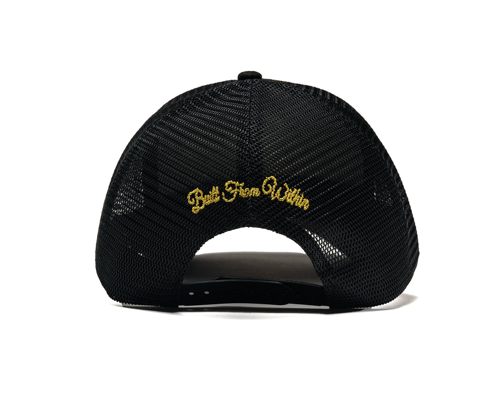 Black SnapBack