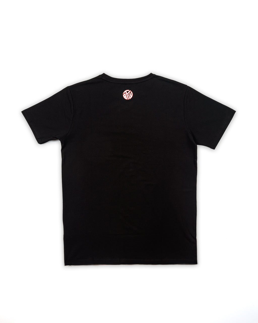 Black Custom Logo Tee