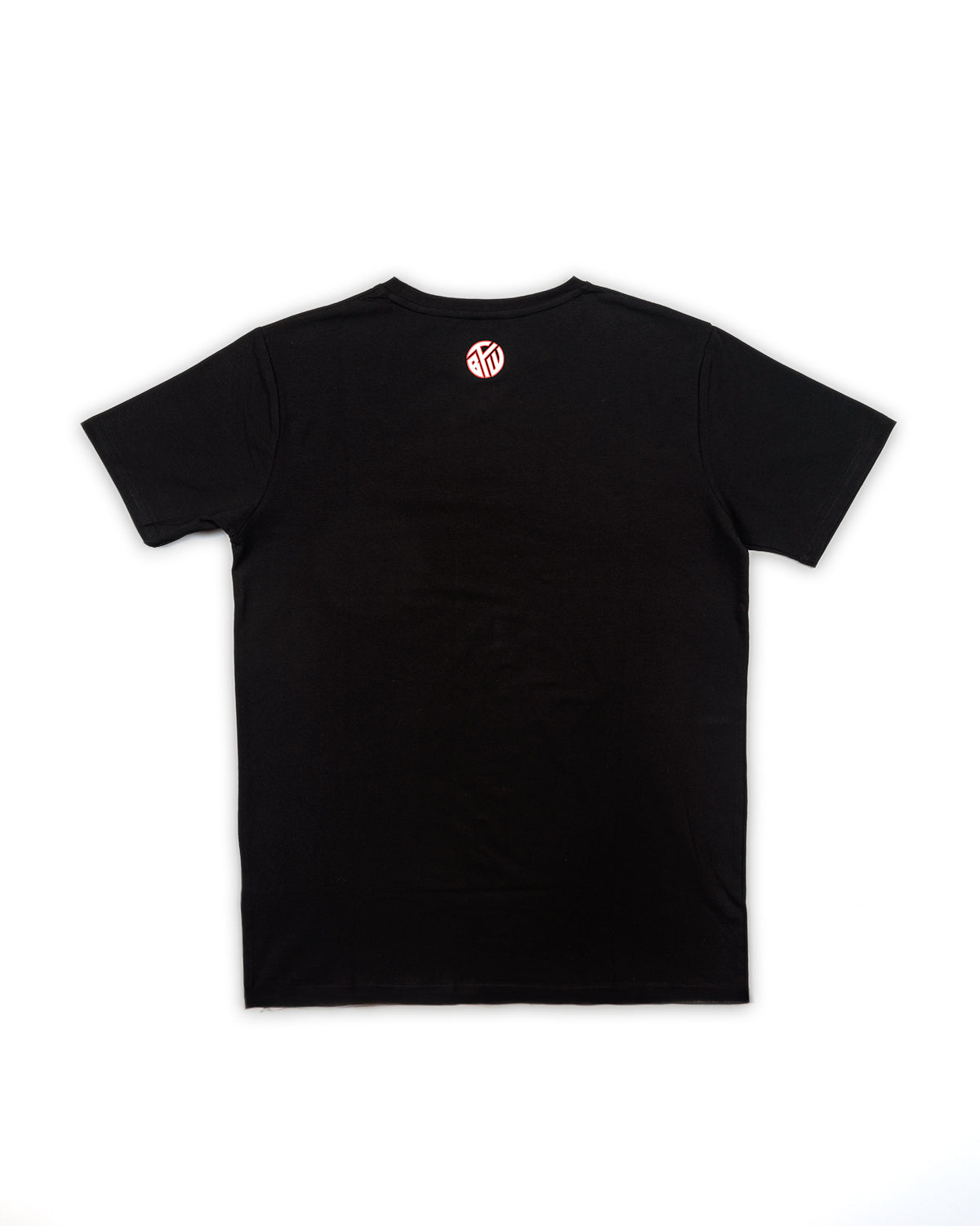 Black Custom Logo Tee