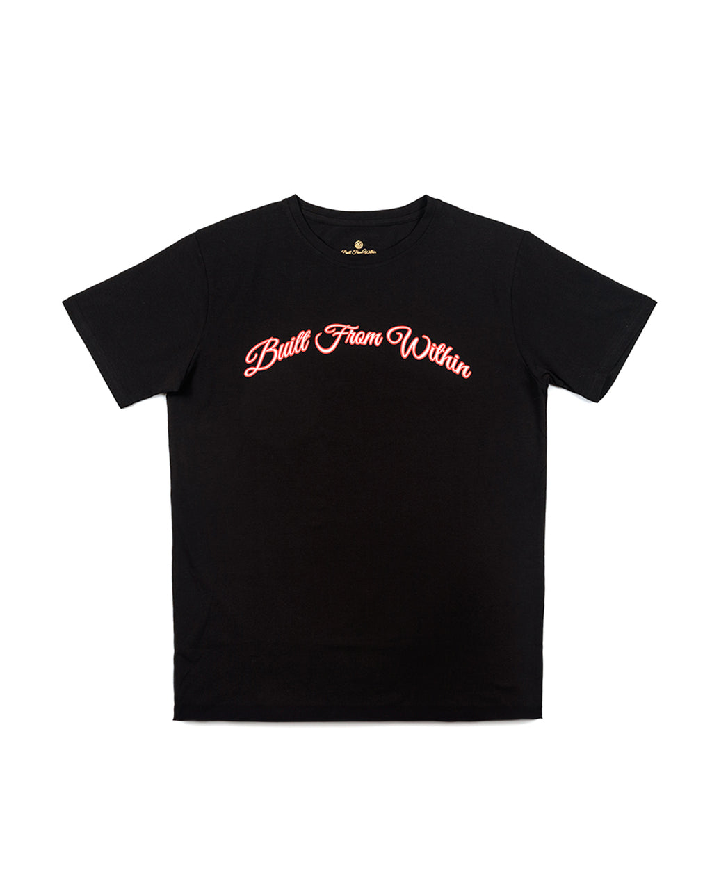 Black Custom Logo Tee