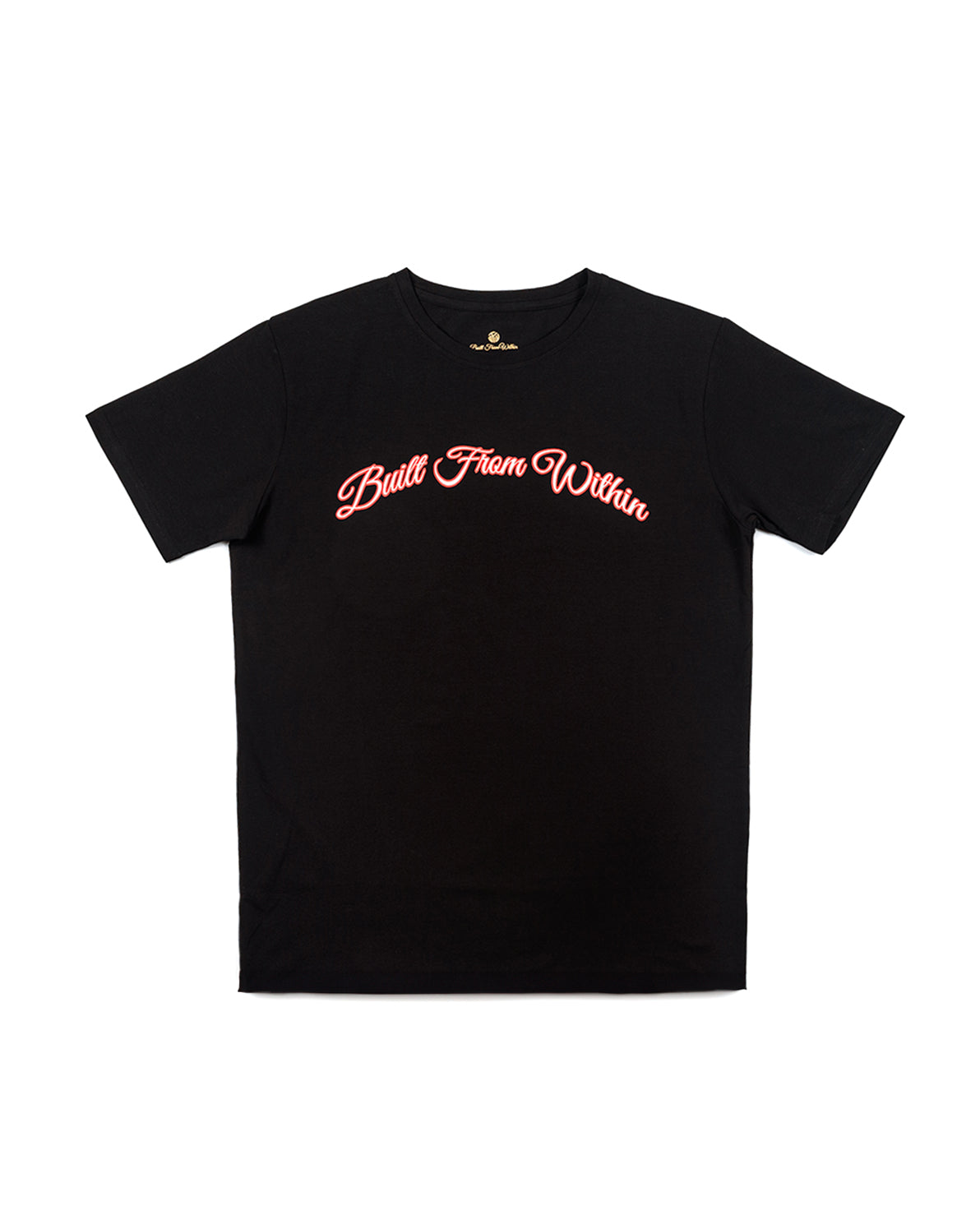 Black Custom Logo Tee