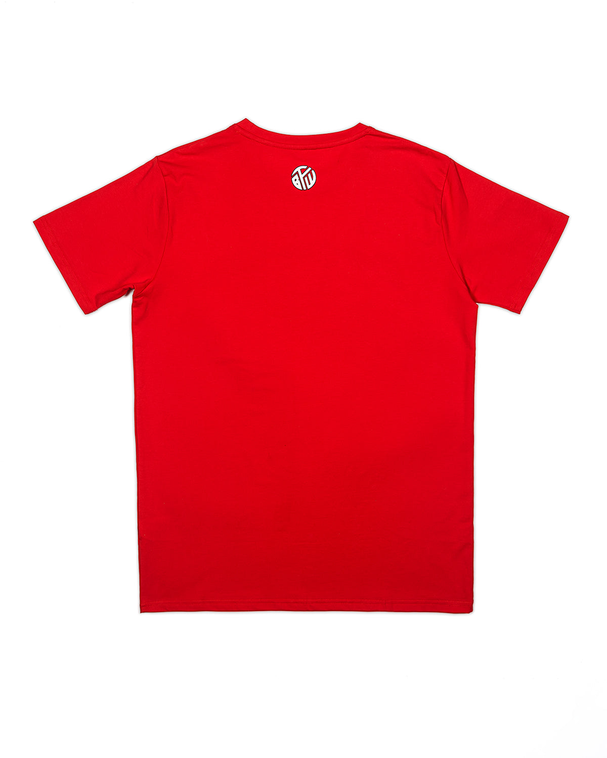 Red Custom Logo Tee